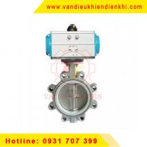 BUTTERFLY VALVE PNEUMATIC ACTUATOR