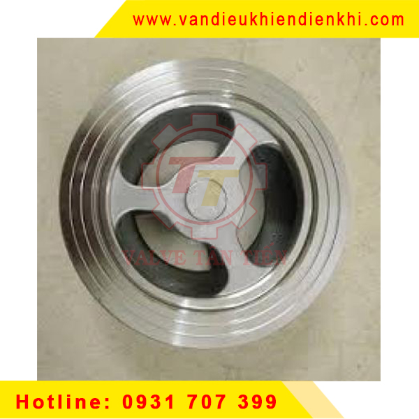 VAN 1 CHIỀU ĐĨA HƠI INOX PN16