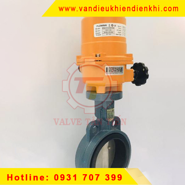 VAN BƯỚM ĐIỆN 220V